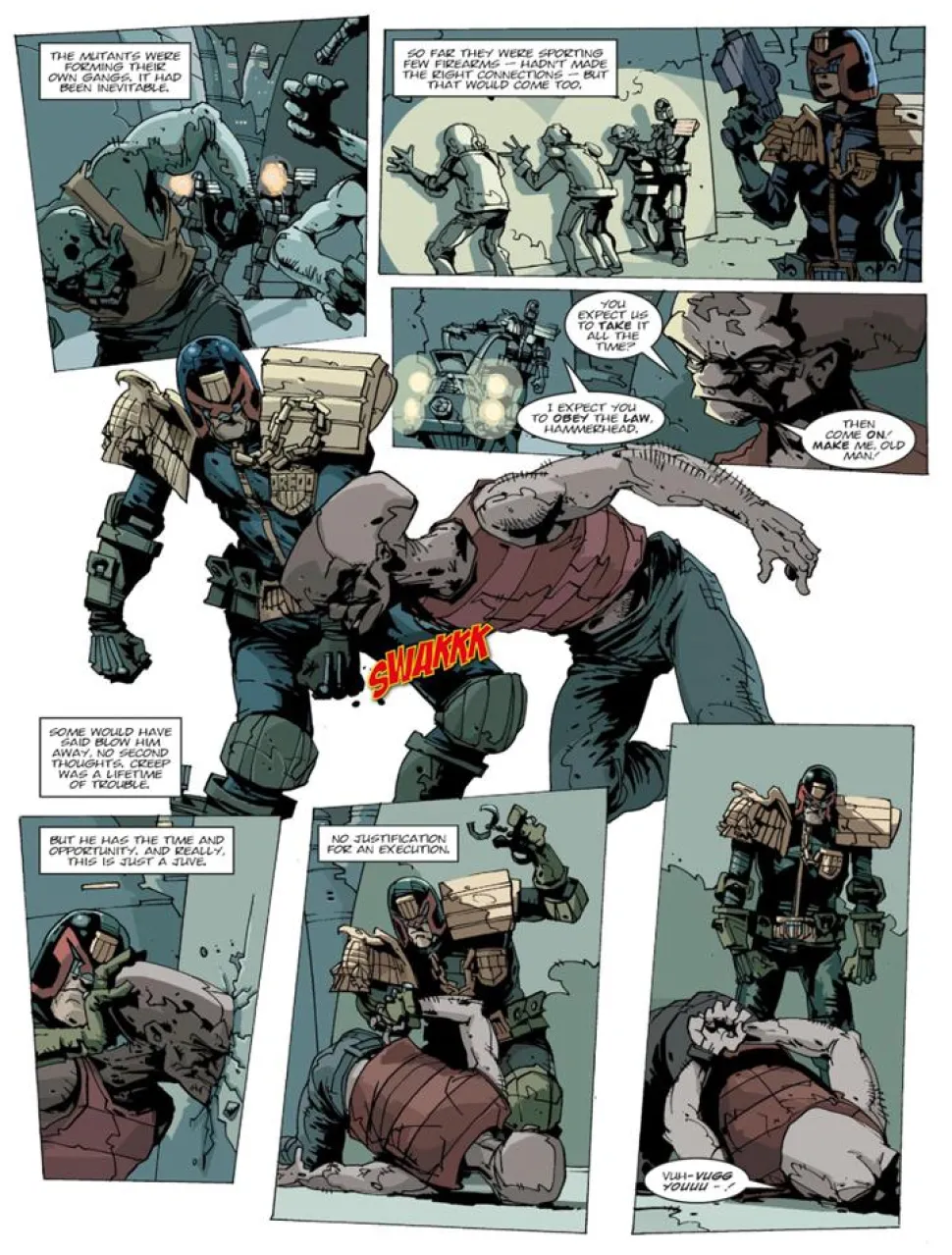 Judge Dredd - Essential Judge Dredd: Tour of Duty Book Two Paperback Book