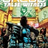 Judge Dredd - False Witness Trade Paperback Book