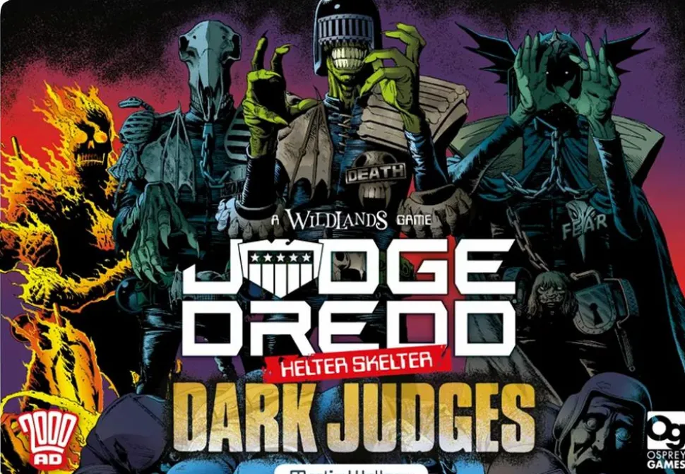Judge Dredd - Helter Skelter: The Dark Judges Board Game Expansion