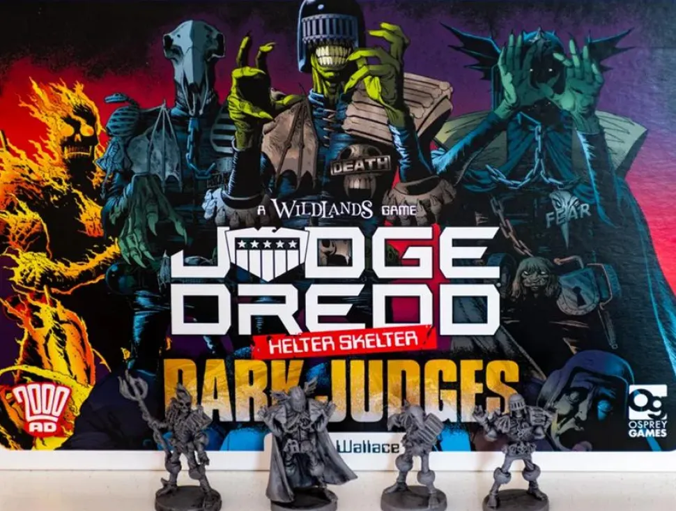 Judge Dredd - Helter Skelter: The Dark Judges Board Game Expansion