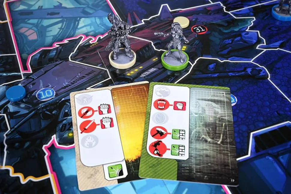 Judge Dredd - Helter Skelter Board Game