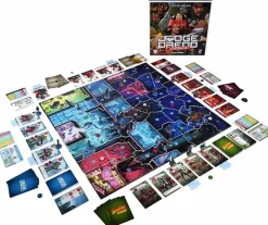 Judge Dredd - Helter Skelter Board Game