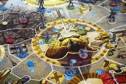 Judge Dredd - Helter Skelter Board Game