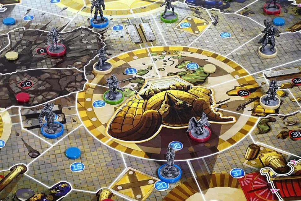 Judge Dredd - Helter Skelter Board Game