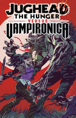 Jughead: The Hunger vs. Vampironica by Frank Tieri Trade Paperback Book