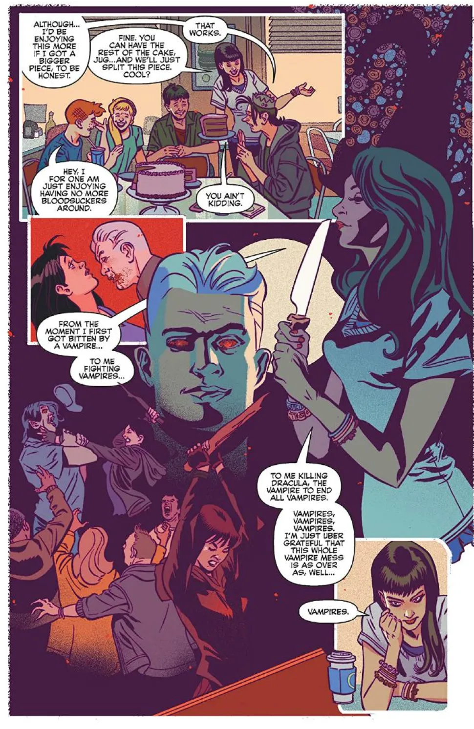 Jughead: The Hunger vs. Vampironica by Frank Tieri Trade Paperback Book
