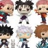 Jujutsu Kaisen - Cursed Energy Pop! Vinyl Bundle (Set of 6)
