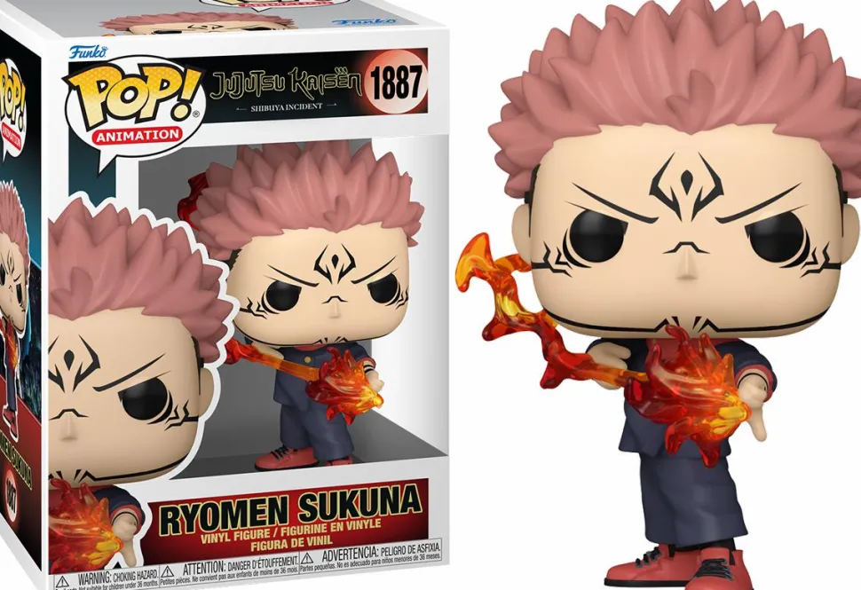 Jujutsu Kaisen - Cursed Energy Pop! Vinyl Bundle (Set of 6)
