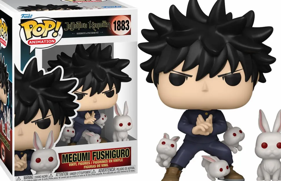 Jujutsu Kaisen - Cursed Energy Pop! Vinyl Bundle (Set of 6)