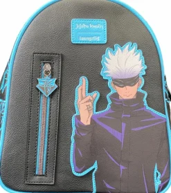 Jujutsu Kaisen - Gojo 10" Faux Leather Mini Backpack