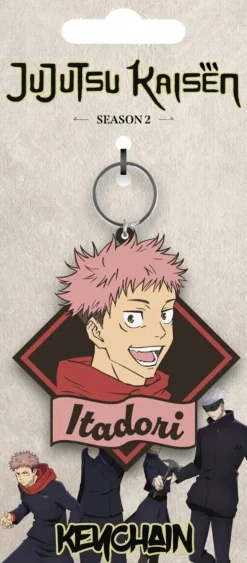 Jujutsu Kaisen - Itadori Rubber Keychain