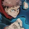 Jujutsu Kaisen - Jujutsu Kaisen x Primitive Yuji Rodriguez 8.5" Skateboard Deck (Deck Only)