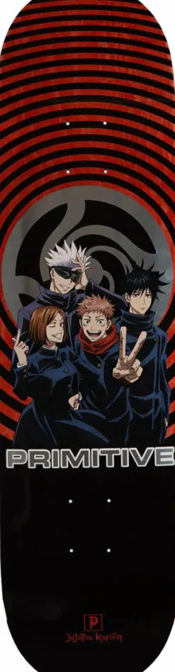 Jujutsu Kaisen - Jujutsu Kaisen x Primitive United Team 8.0" Skateboard Deck (Deck Only)