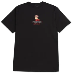 Jujutsu Kaisen - Jujutsu Kaisen x Primitive Yuji Black T-Shirt
