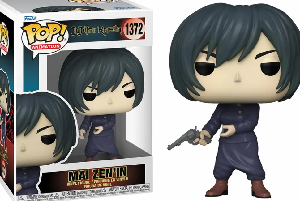 Jujutsu Kaisen - Mai Zenin Pop! Vinyl Figure