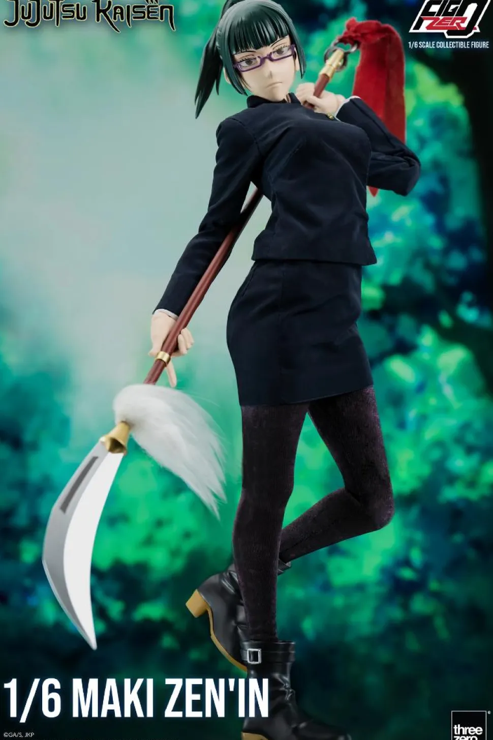 Jujutsu Kaisen - Maki Zen'in FigZero 1/6th Scale Action Figure