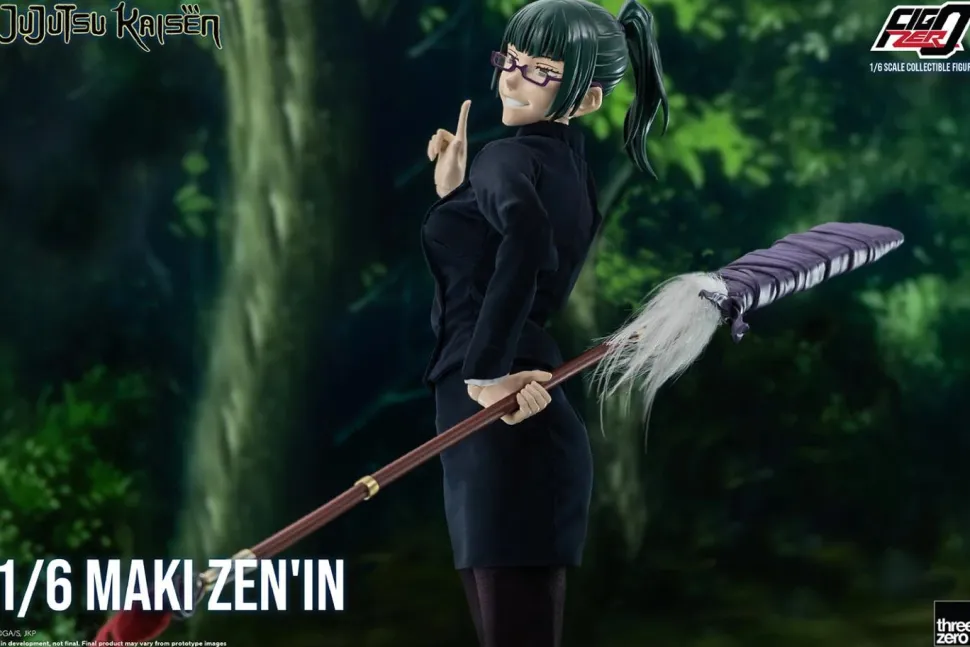 Jujutsu Kaisen - Maki Zen'in FigZero 1/6th Scale Action Figure