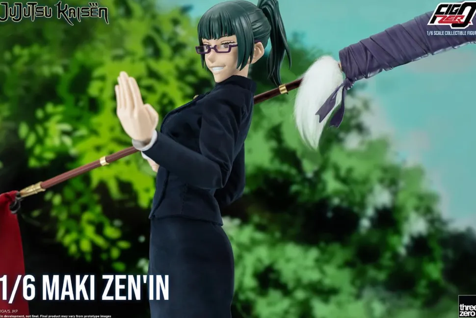 Jujutsu Kaisen - Maki Zen'in FigZero 1/6th Scale Action Figure