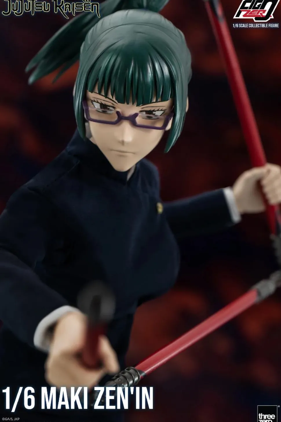 Jujutsu Kaisen - Maki Zen'in FigZero 1/6th Scale Action Figure