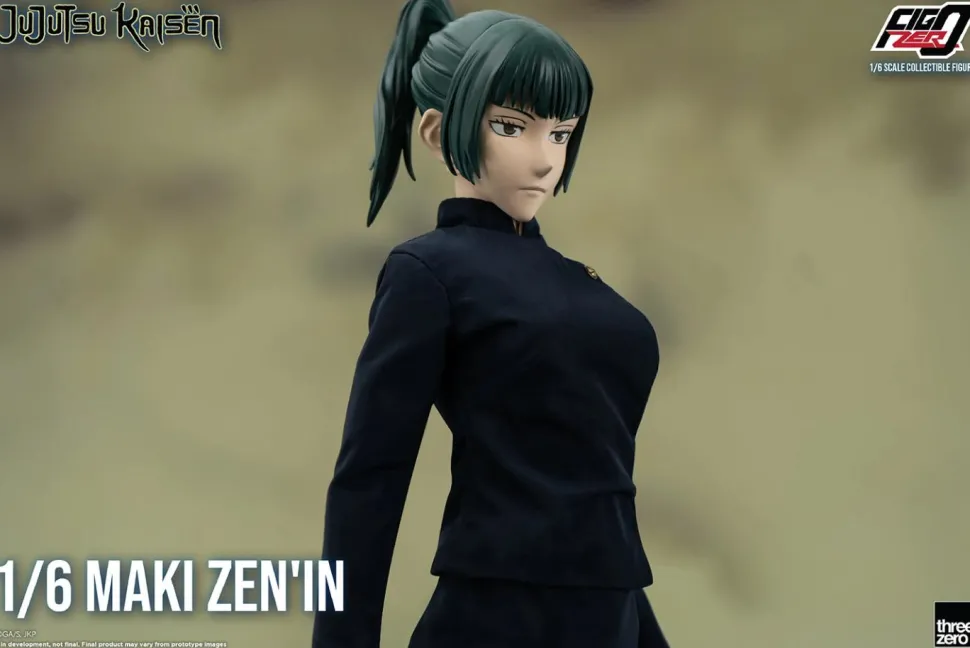 Jujutsu Kaisen - Maki Zen'in FigZero 1/6th Scale Action Figure