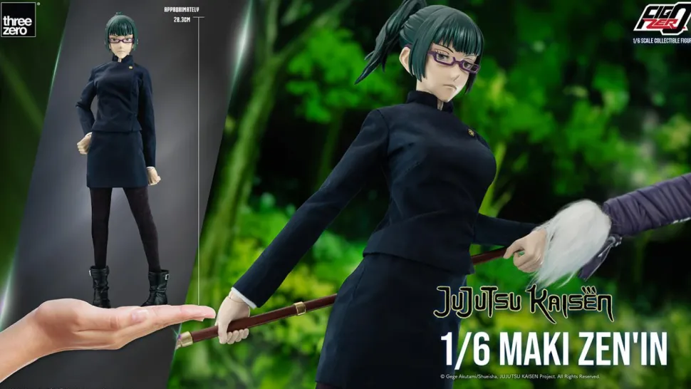 Jujutsu Kaisen - Maki Zen'in FigZero 1/6th Scale Action Figure