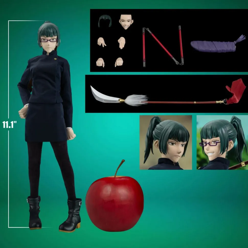 Jujutsu Kaisen - Maki Zen'in FigZero 1/6th Scale Action Figure