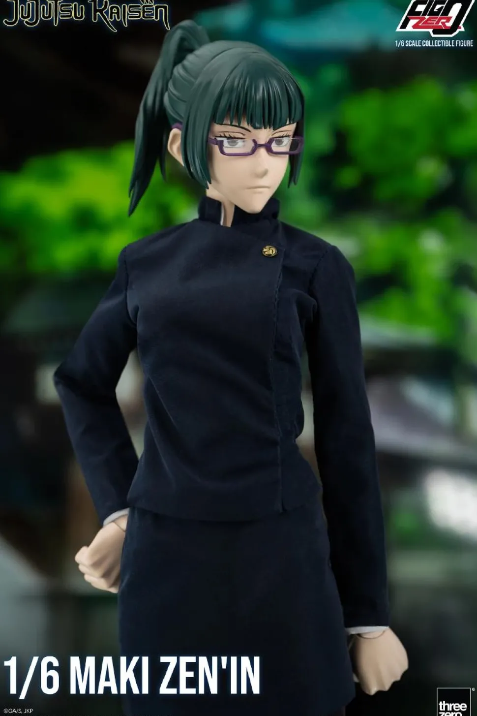 Jujutsu Kaisen - Maki Zen'in FigZero 1/6th Scale Action Figure