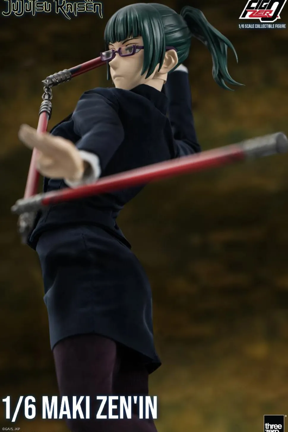 Jujutsu Kaisen - Maki Zen'in FigZero 1/6th Scale Action Figure