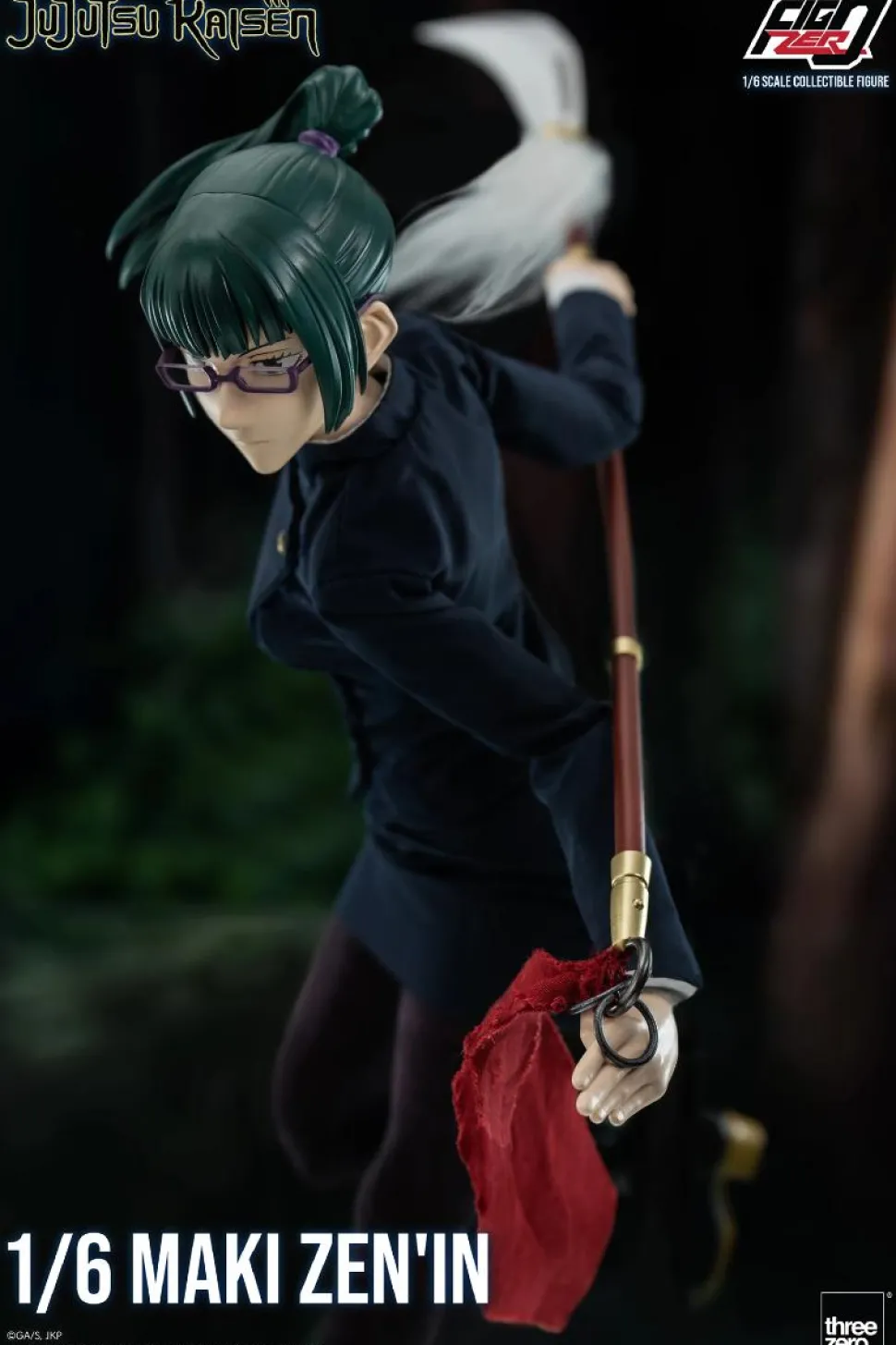 Jujutsu Kaisen - Maki Zen'in FigZero 1/6th Scale Action Figure