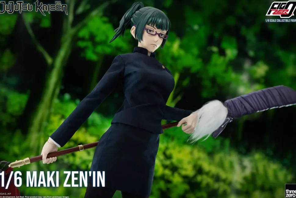 Jujutsu Kaisen - Maki Zen'in FigZero 1/6th Scale Action Figure