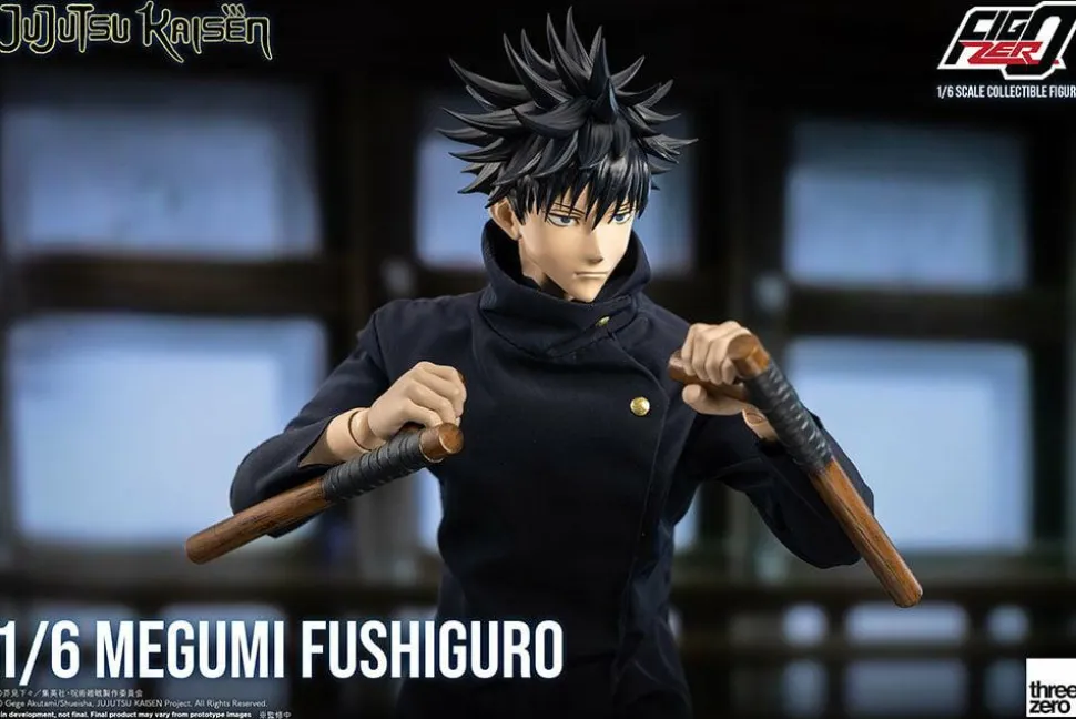 Jujutsu Kaisen - Megumi Fushiguro FigZero 1/6th Scale Action Figure