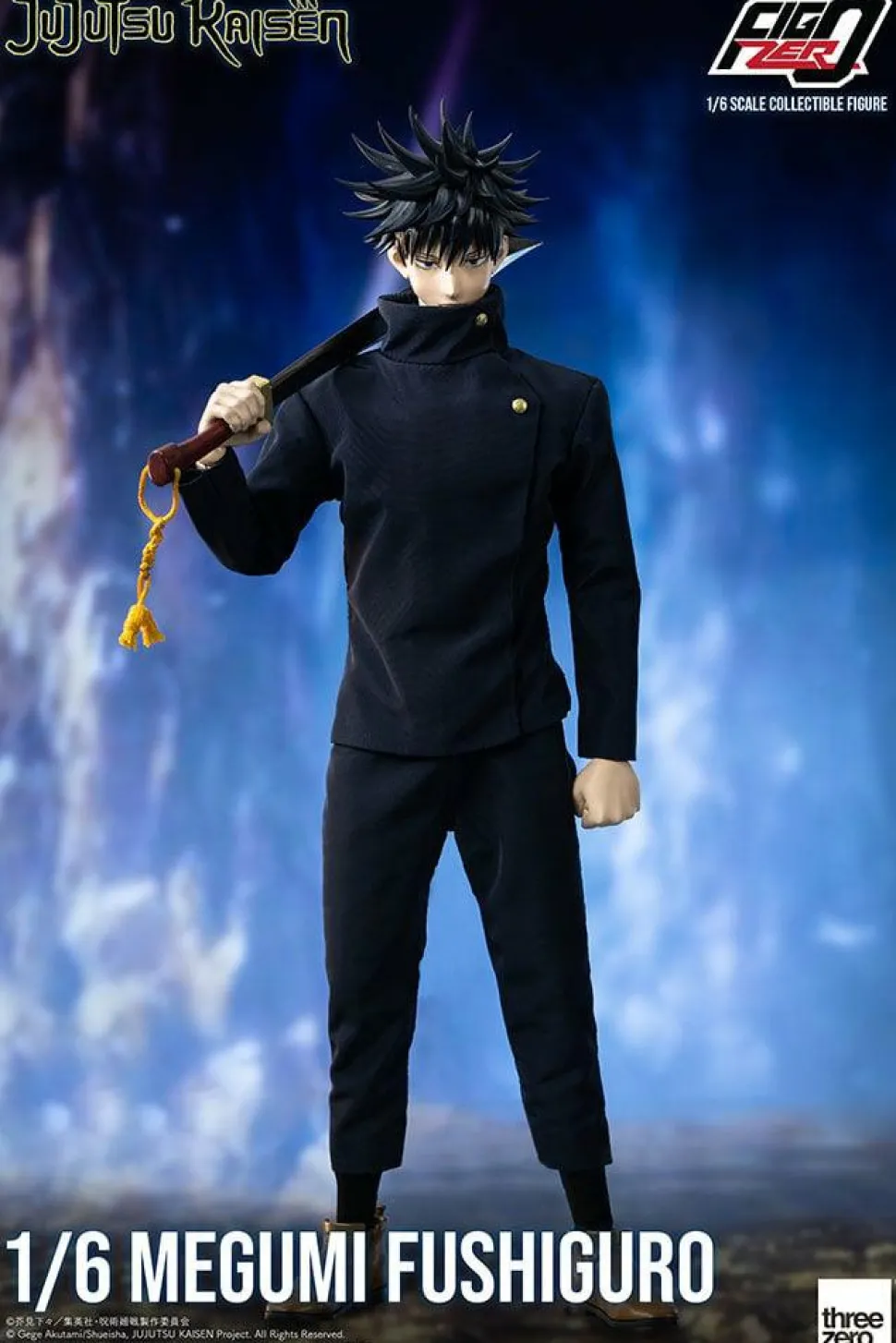 Jujutsu Kaisen - Megumi Fushiguro FigZero 1/6th Scale Action Figure