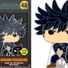 Jujutsu Kaisen - Megumi Fushiguro Glow-in-the-Dark 4" Pop! Enamel Pin