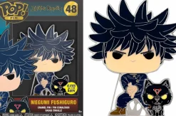 Jujutsu Kaisen - Megumi Fushiguro Glow-in-the-Dark 4" Pop! Enamel Pin