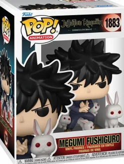 Jujutsu Kaisen - Megumi Fushiguro with Rabbit Pop! Vinyl Figure