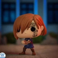 Jujutsu Kaisen - Nobara Kugisaki Pop! Vinyl Figure in Acrylic Pop! Protector (Funko / Popcultcha Exclusive)