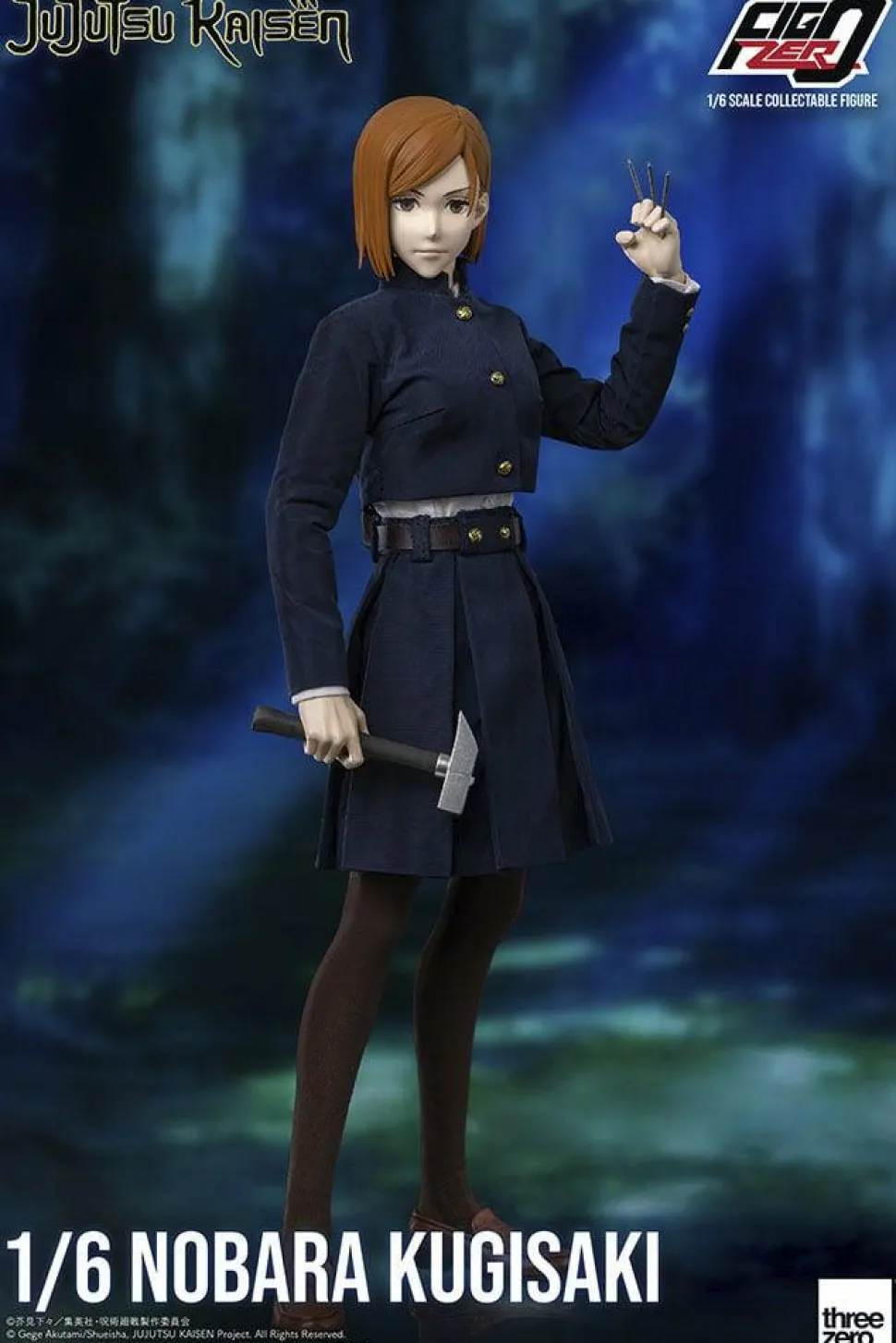 Jujutsu Kaisen - Nobara Kugisaki FigZero 1/6th Scale Action Figure