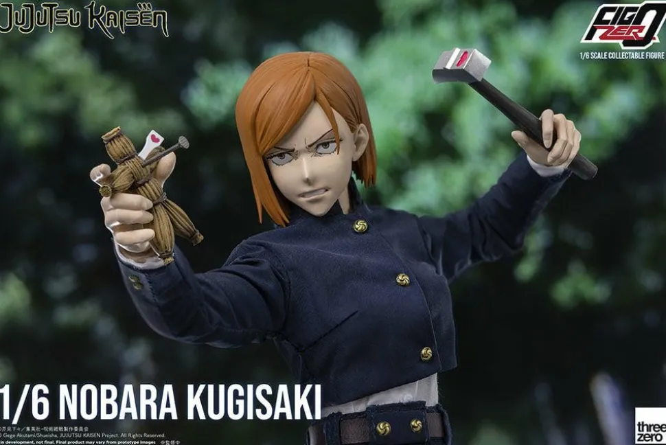 Jujutsu Kaisen - Nobara Kugisaki FigZero 1/6th Scale Action Figure