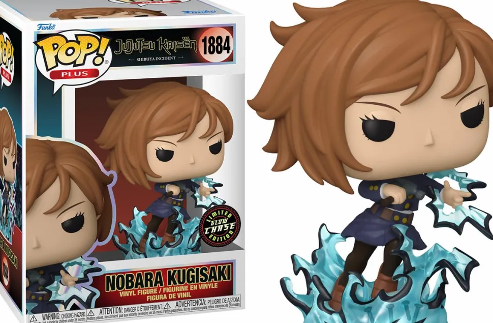 Jujutsu Kaisen - Nobara Kugisaki Pop! Plus Vinyl Figure