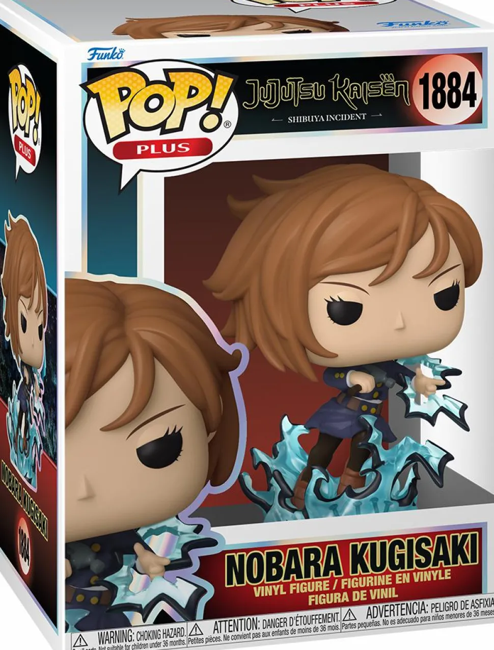 Jujutsu Kaisen - Nobara Kugisaki Pop! Plus Vinyl Figure