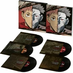 Jujutsu Kaisen - Original Soundtrack Deluxe Edition 5xLP Vinyl Record Box Set
