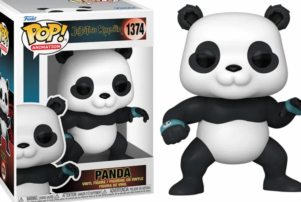Jujutsu Kaisen - Panda Pop! Vinyl Figure