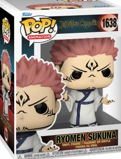 Jujutsu Kaisen - Ryomen Sukuna Wearing Robes Pop! Vinyl Figure