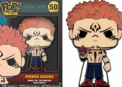 Jujutsu Kaisen - Ryomen Sukuna 4" Pop! Enamel Pin