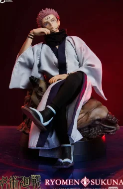 Jujutsu Kaisen - Ryomen Sukuna Deluxe 1/6th Scale Action Figure