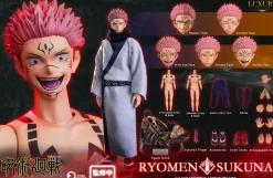 Jujutsu Kaisen - Ryomen Sukuna Deluxe 1/6th Scale Action Figure