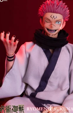 Jujutsu Kaisen - Ryomen Sukuna Deluxe 1/6th Scale Action Figure