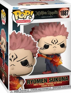 Jujutsu Kaisen - Ryomen Sukuna (Fire Arrow) Pop! Vinyl Figure