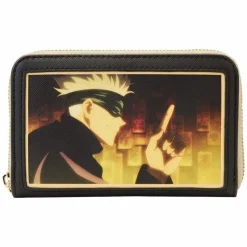 Jujutsu Kaisen - Satoru Gojo 10” Faux Leather Zip-Around Wallet