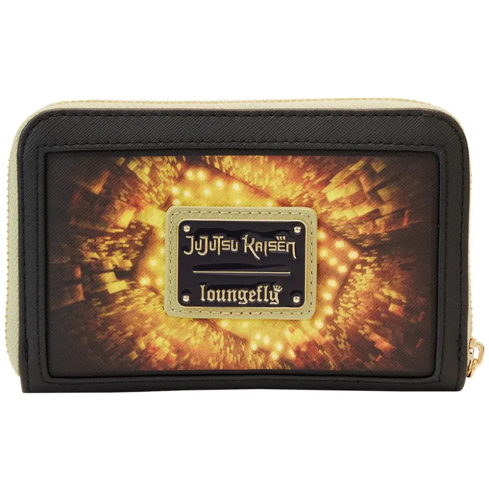 Jujutsu Kaisen - Satoru Gojo 10” Faux Leather Zip-Around Wallet